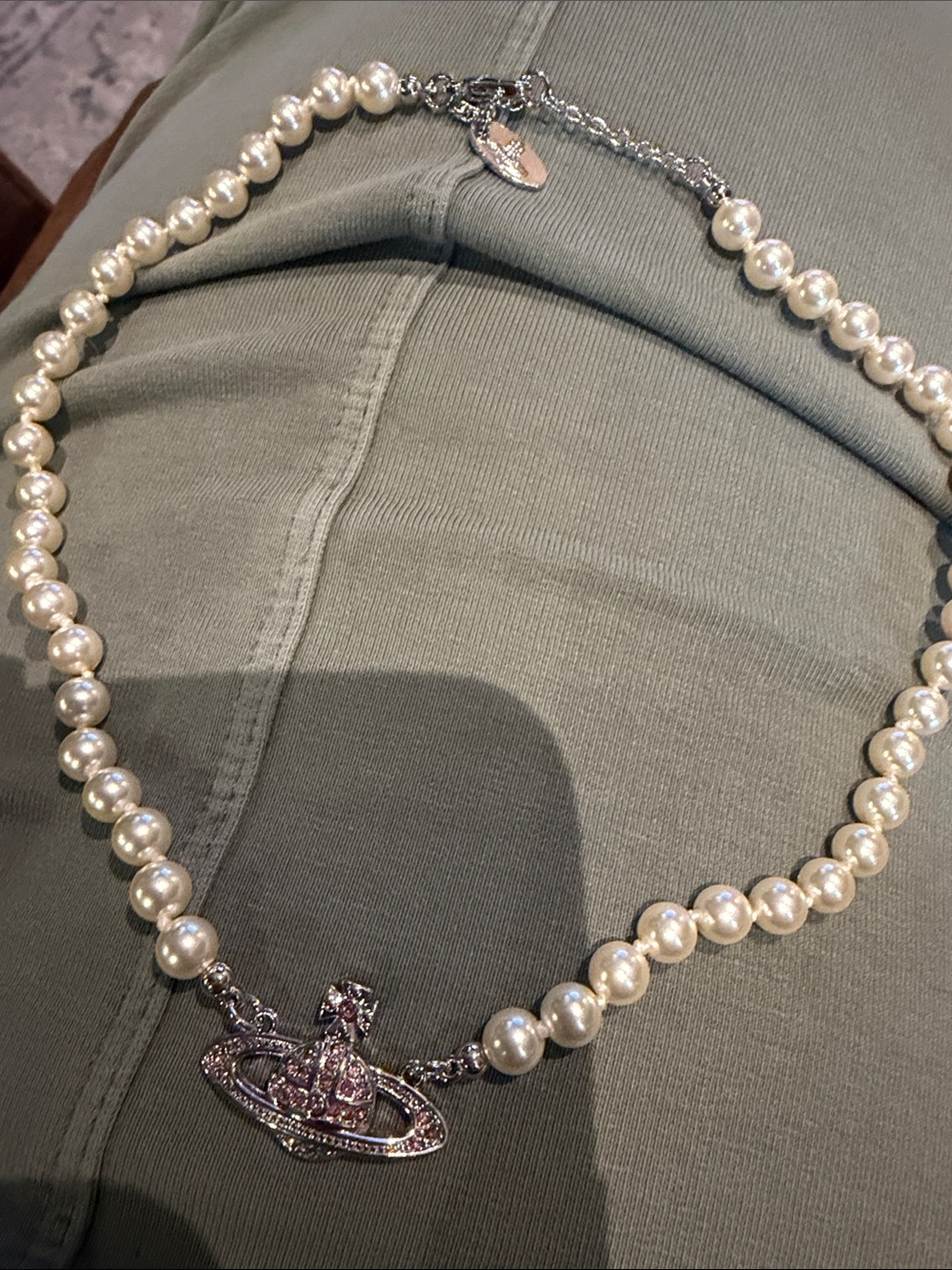 Vivienne Westwood Pearl Necklace